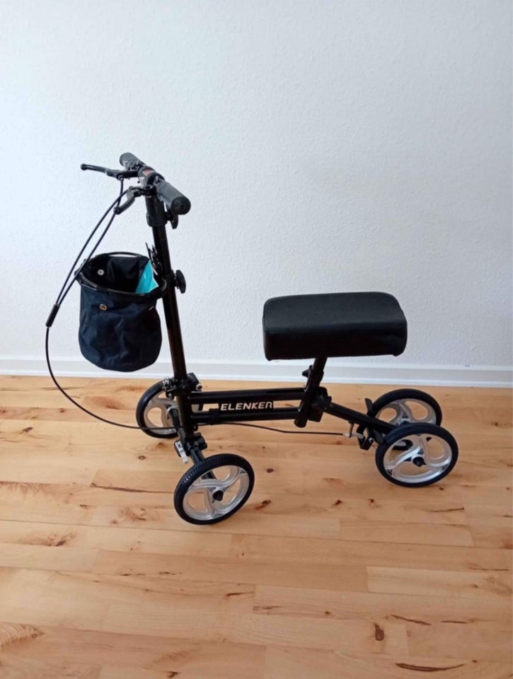 Rollator, Elenker knærollator