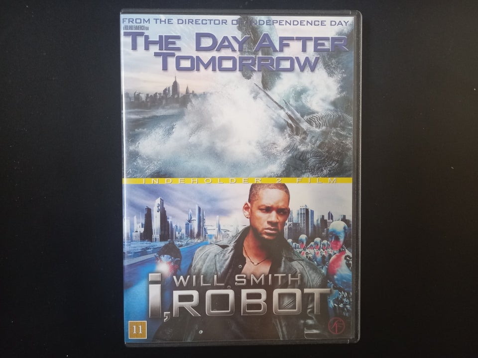 The Day after Tomorrow I robot, DVD,