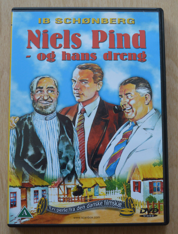 Niels Pind og hans dreng, DVD,