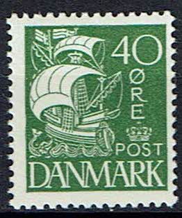 Danmark postfrisk bogtryk