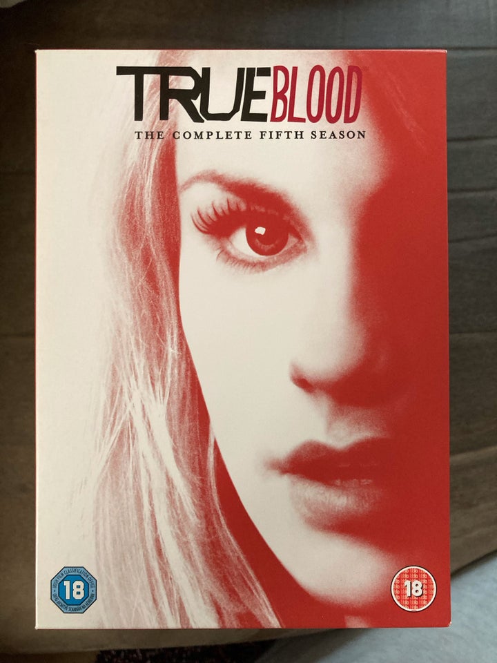 True Blood, DVD, TV-serier