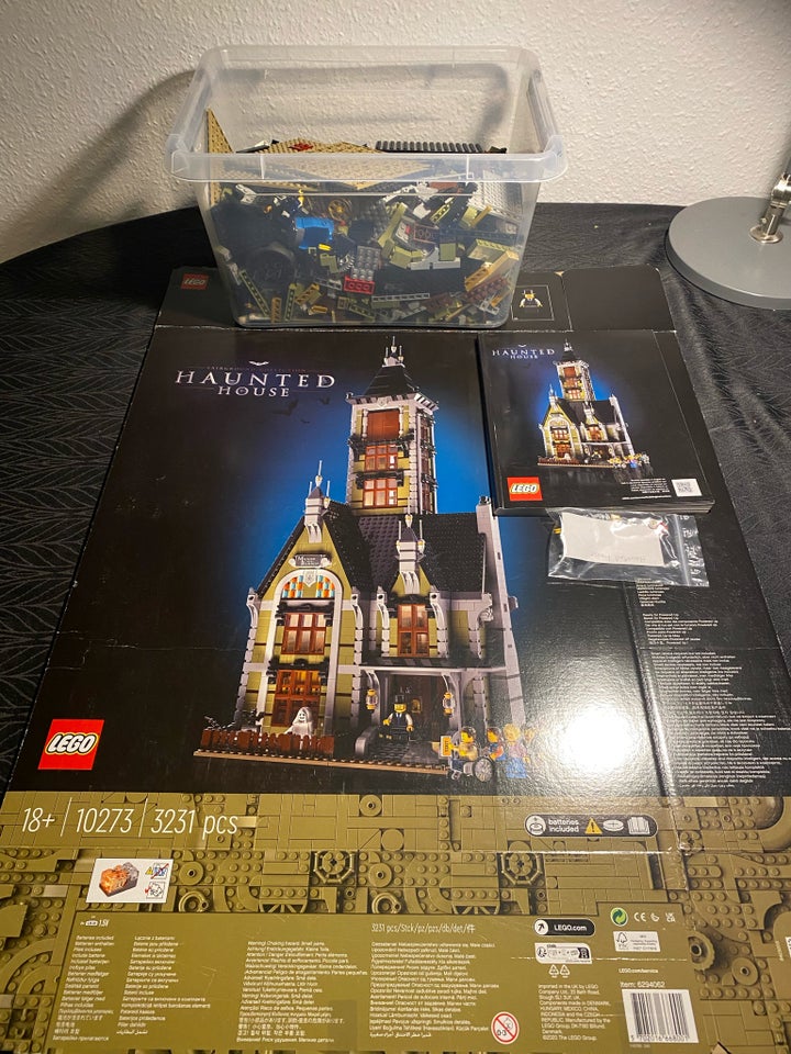 Lego andet, Haunted house 10273