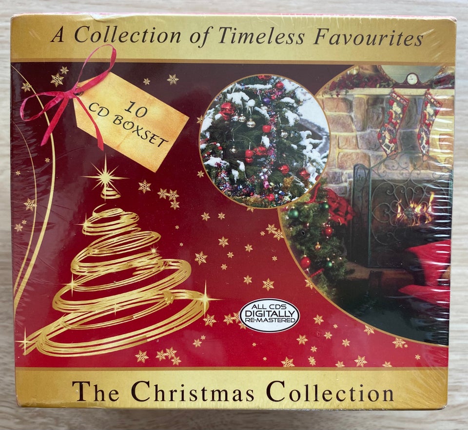 (NY) The Christmas Collection 10 CD