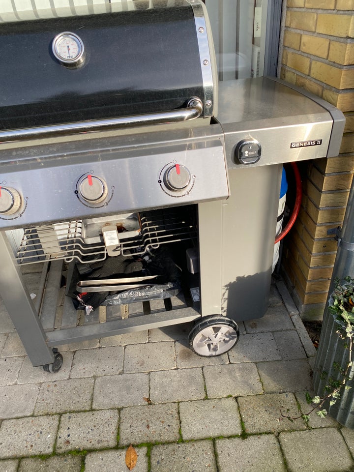 Gasgrill, Weber genesis 2