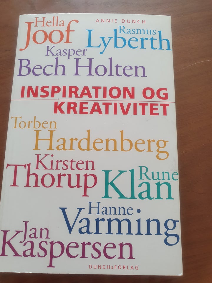 Inspiration Og Kreativitet Se