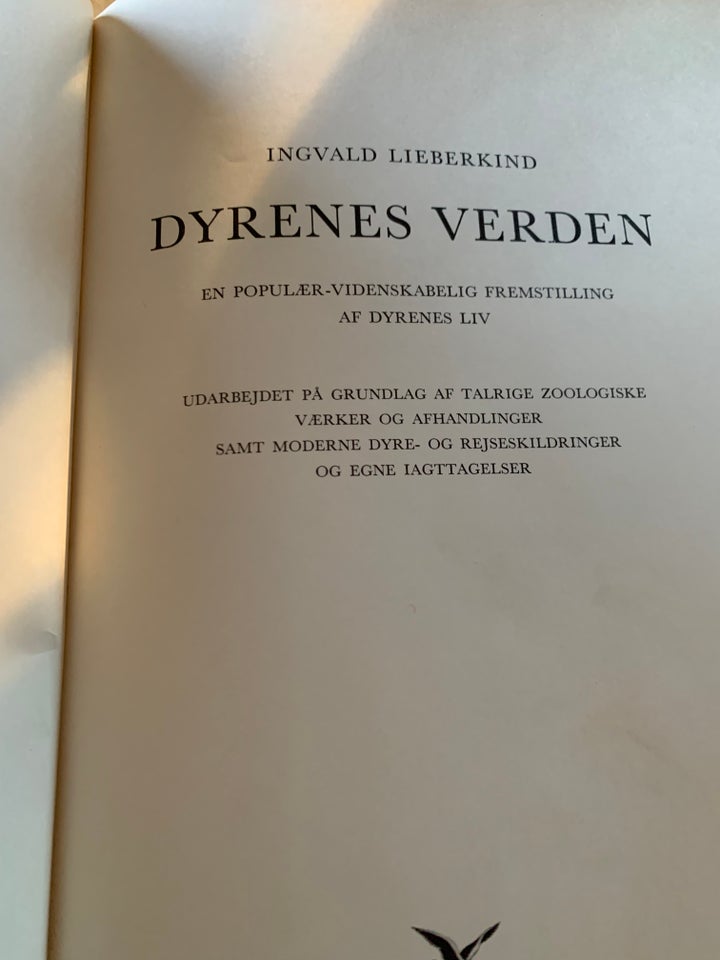 Dyrenes verden, Ingvard