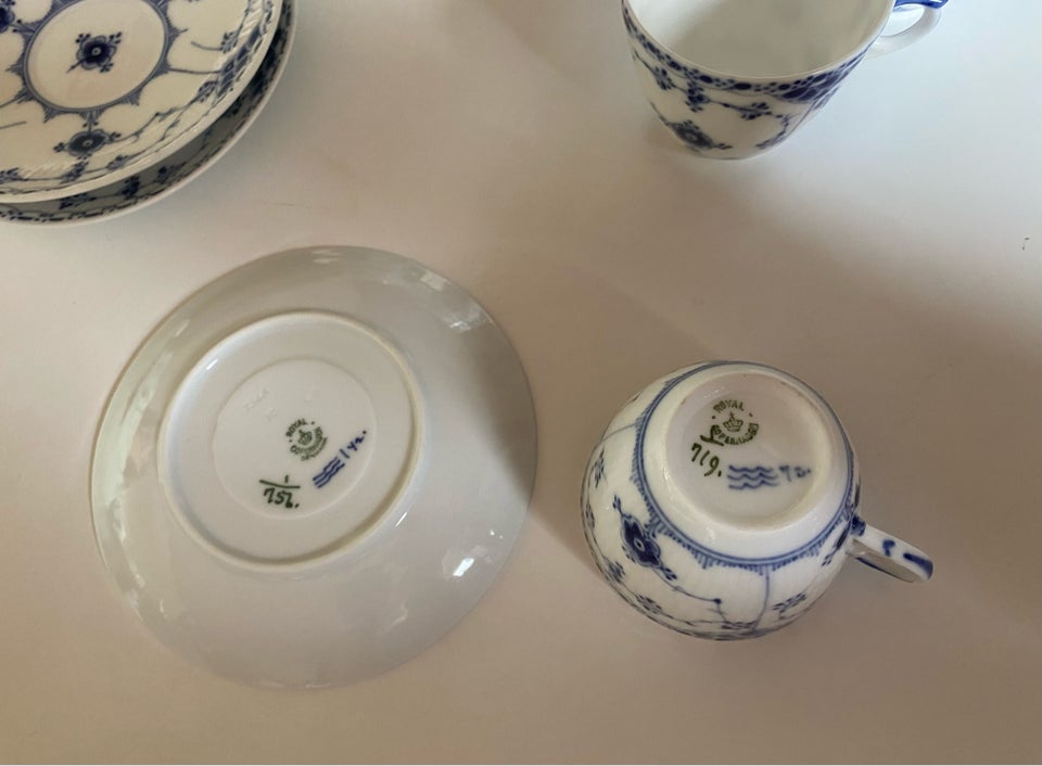 Porcelæn Kaffekopper Royal