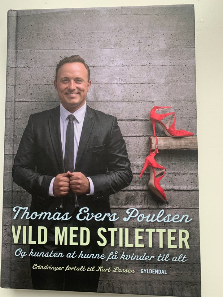 Vild med stiletter, Thomas Evers