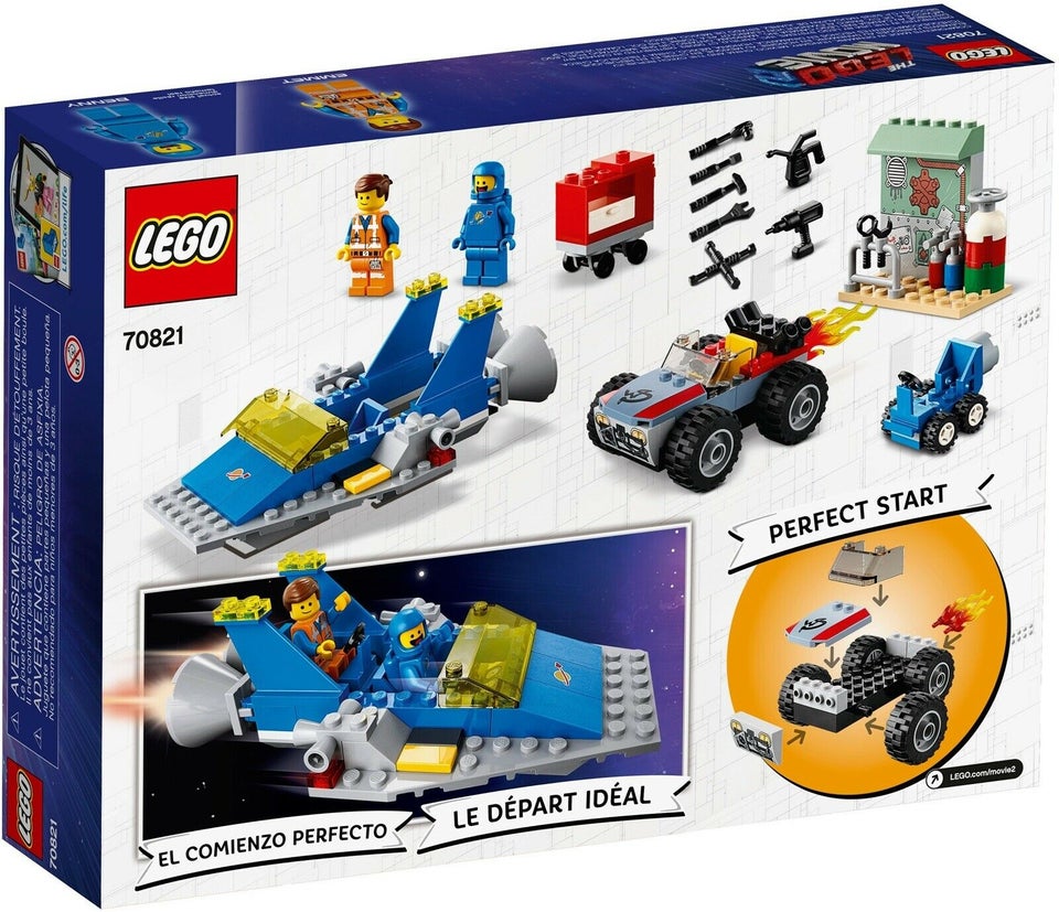 Lego Movie 70821 Emmet and Benny's