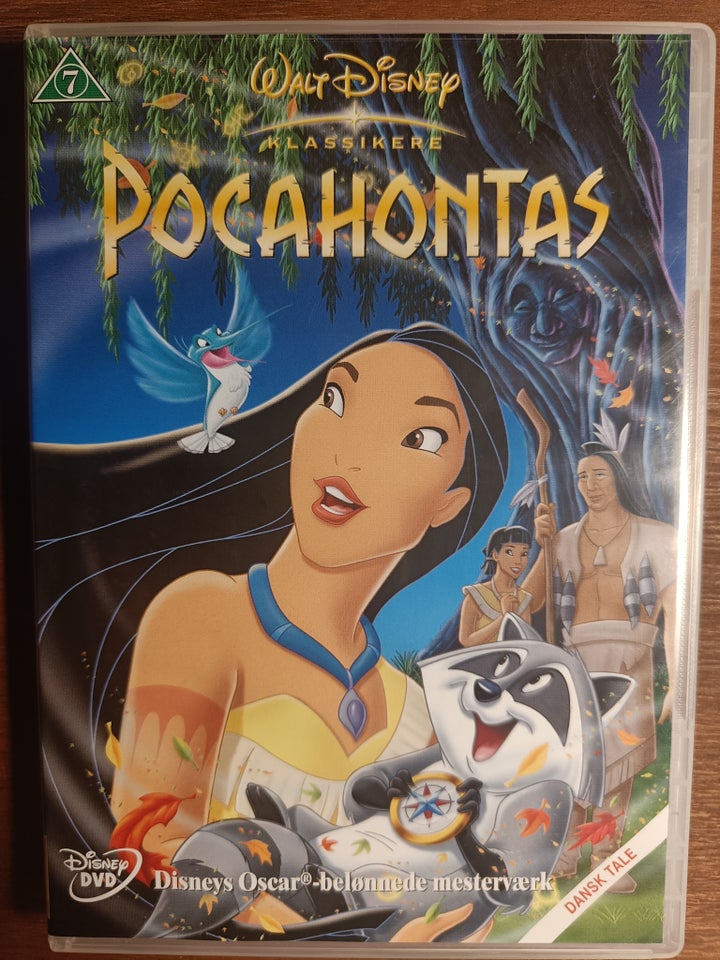 DVD, tegnefilm