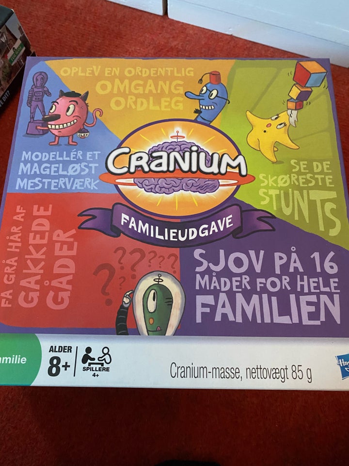 Cranium, Familie spil, brætspil