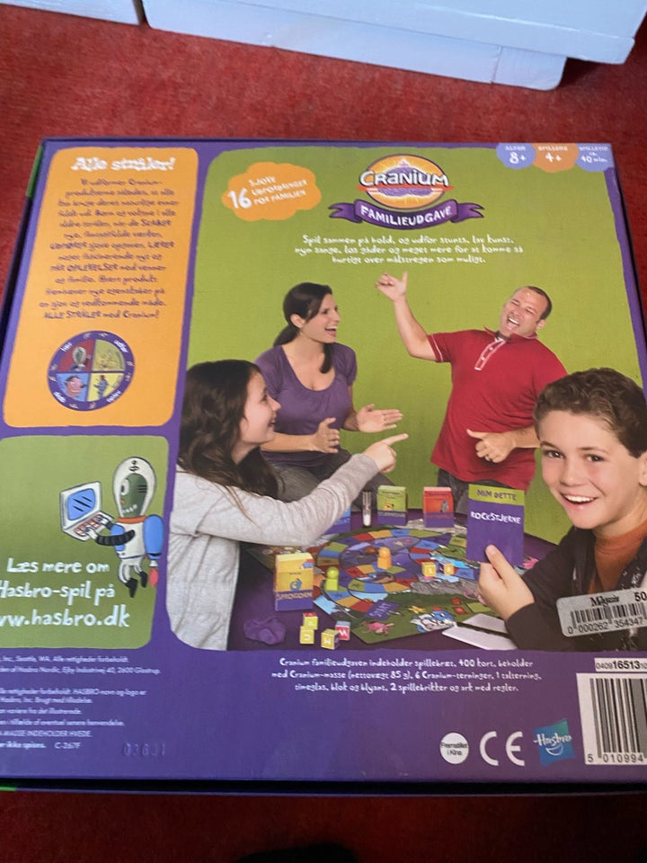 Cranium, Familie spil, brætspil