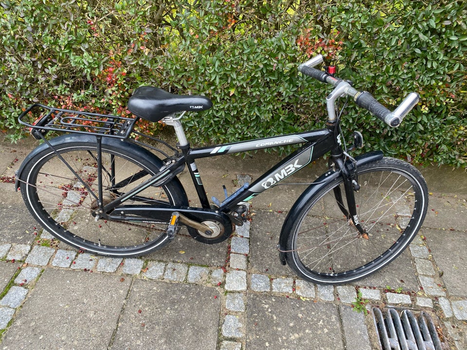 Drengecykel, citybike, MBK