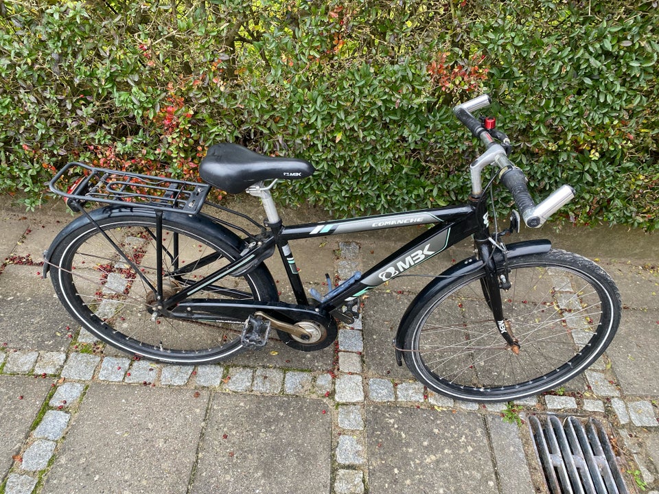 Drengecykel, citybike, MBK