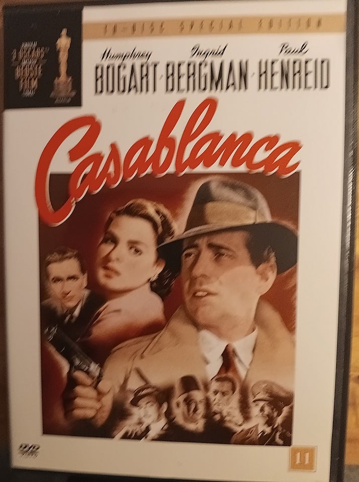 Casablanca, DVD, andet