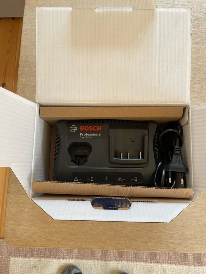 Oplader, Bosch Professional