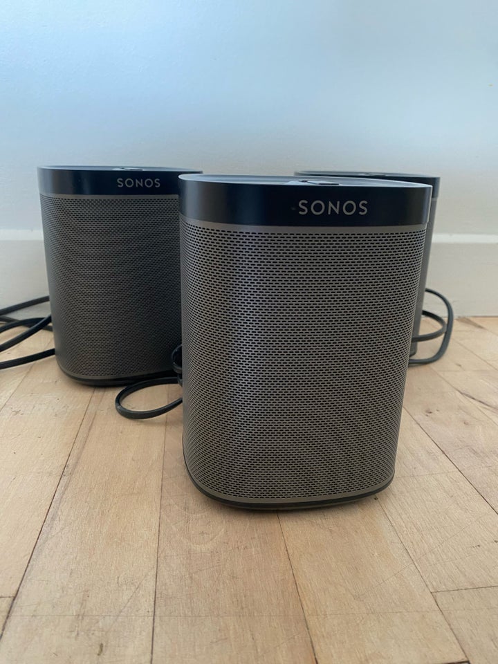 Anden højttaler, Sonos, PLAY 1