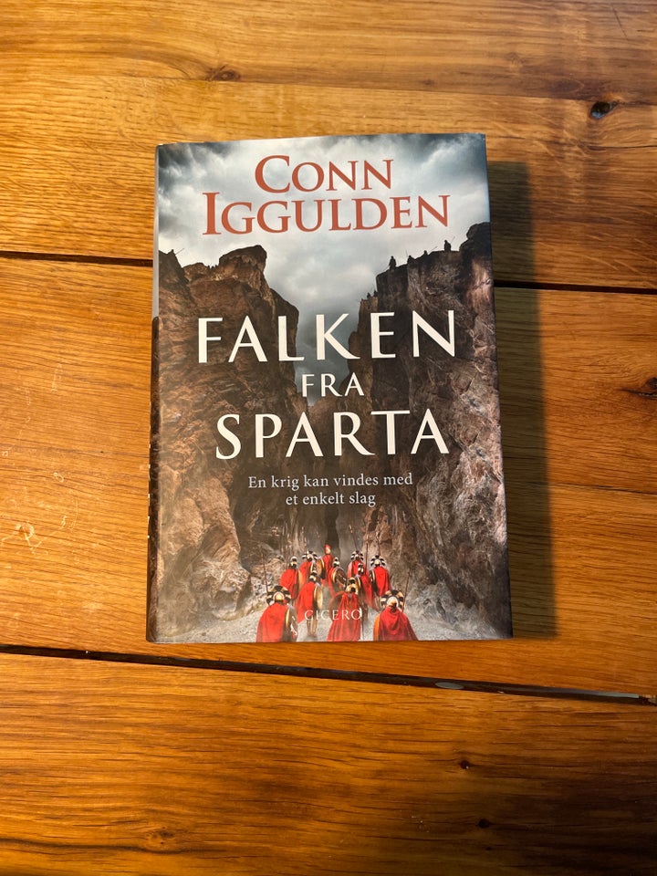 Falken fra Sparta Conn Iggulden 