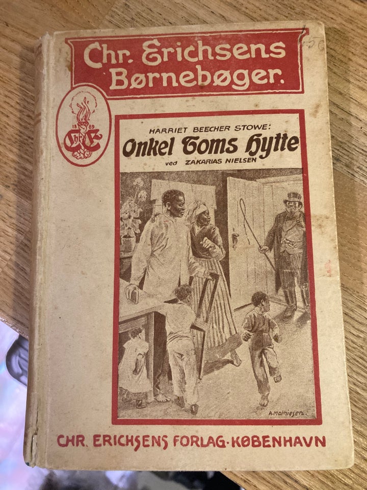 Onkel Toms Hytte, Harriet Beecher