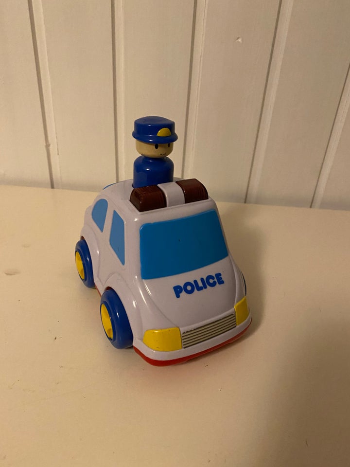 Politibil, POLICE