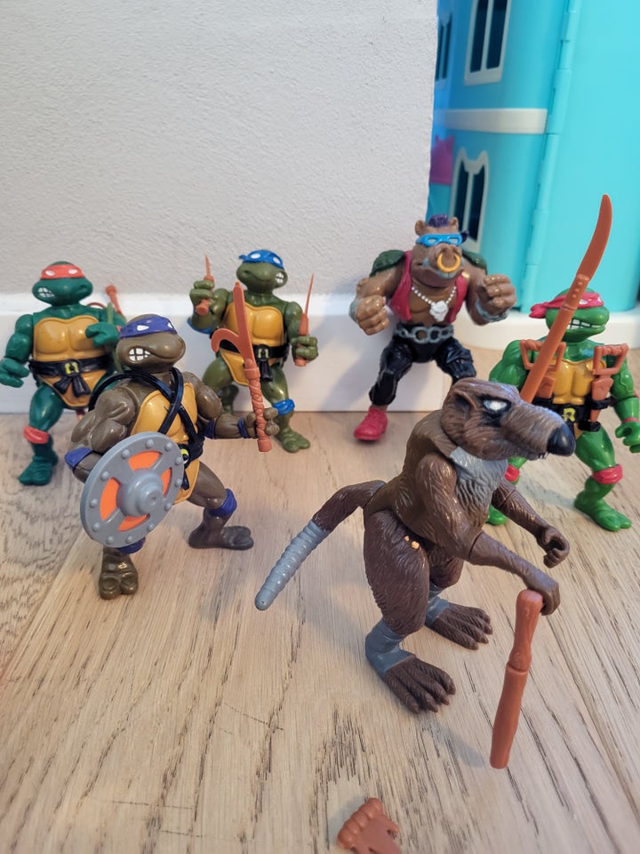 Teenage Mutant Ninja Turtles