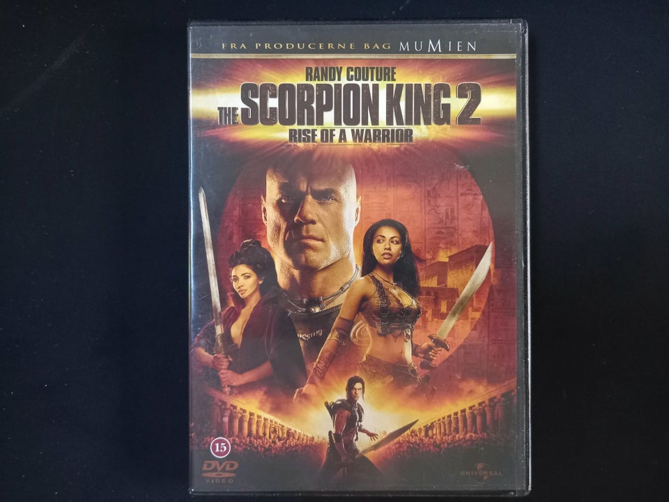 The Scorpion King 2, DVD, eventyr