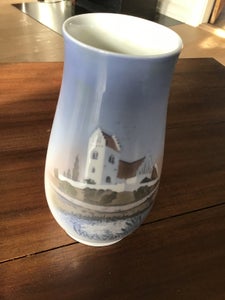 Porcelæn Vase B&amp;G