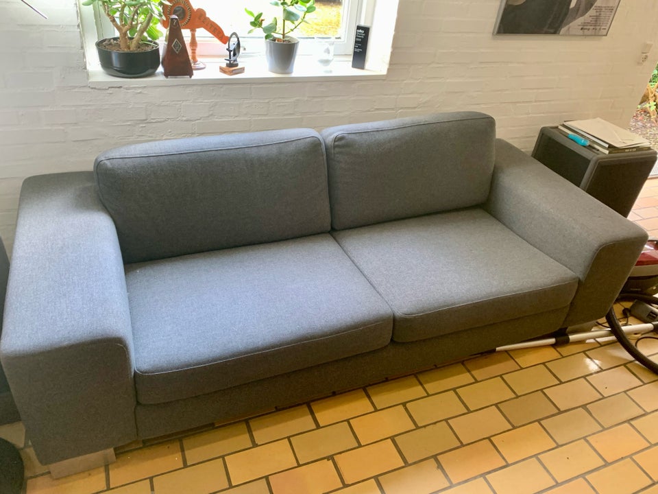 Sofa, uld, 3 pers.