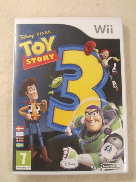 Disney Pixar TOY Story 3, Nintendo