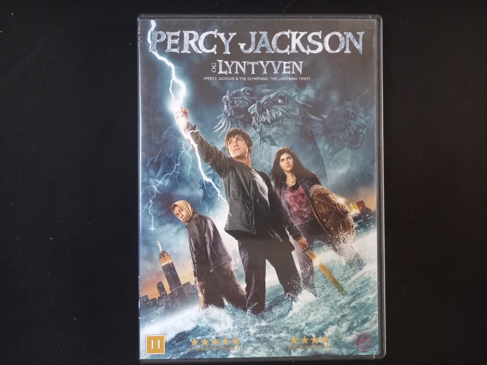 Percy Jackson og Lyntyven , DVD,