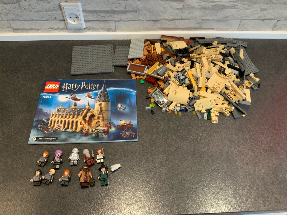 Lego Harry Potter 9 forskellige