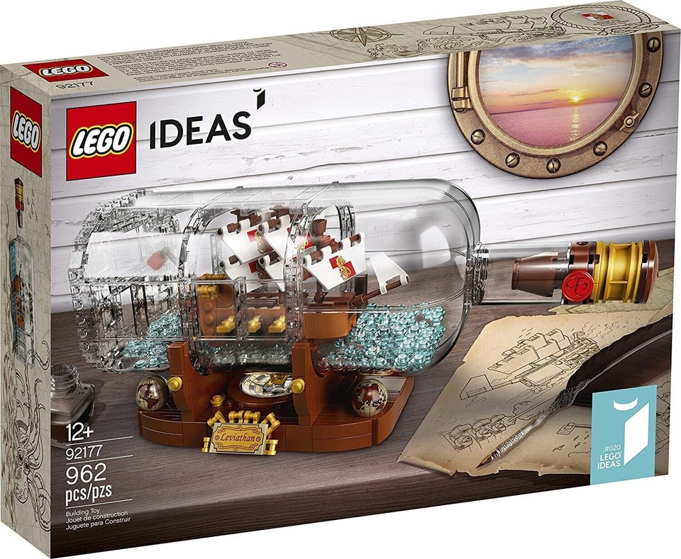 Lego Ideas 21313 Ship in a Bottle