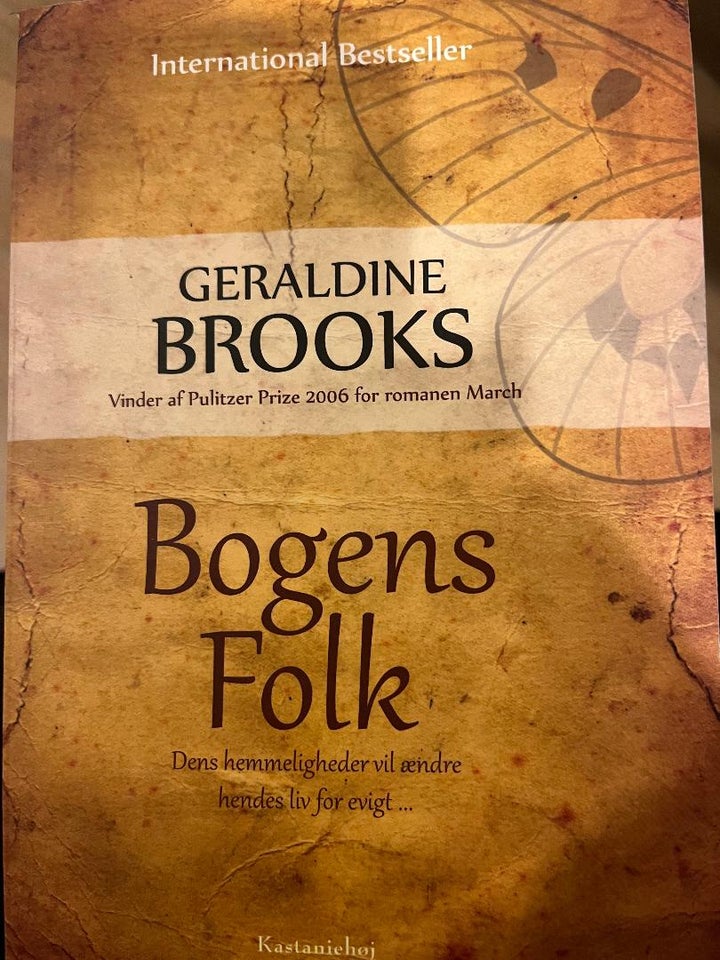 Bogens folk, Geraldine Brooks,