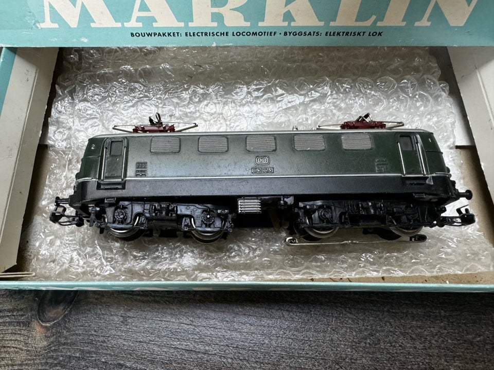 Modeltog, märklin 3937 og 3034,