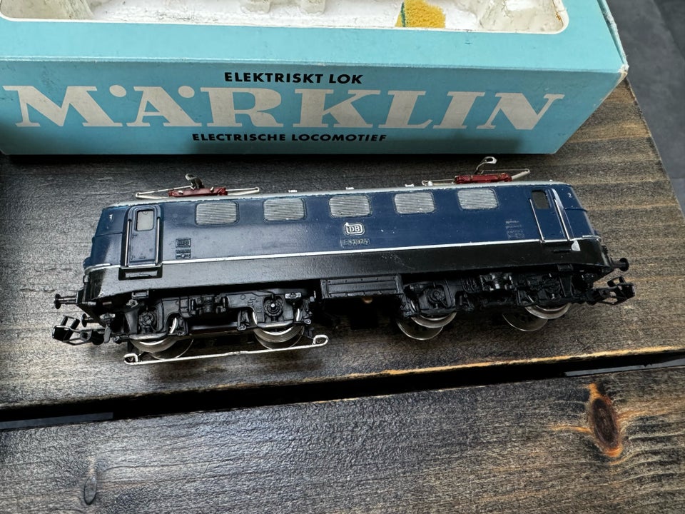 Modeltog, märklin 3937 og 3034,