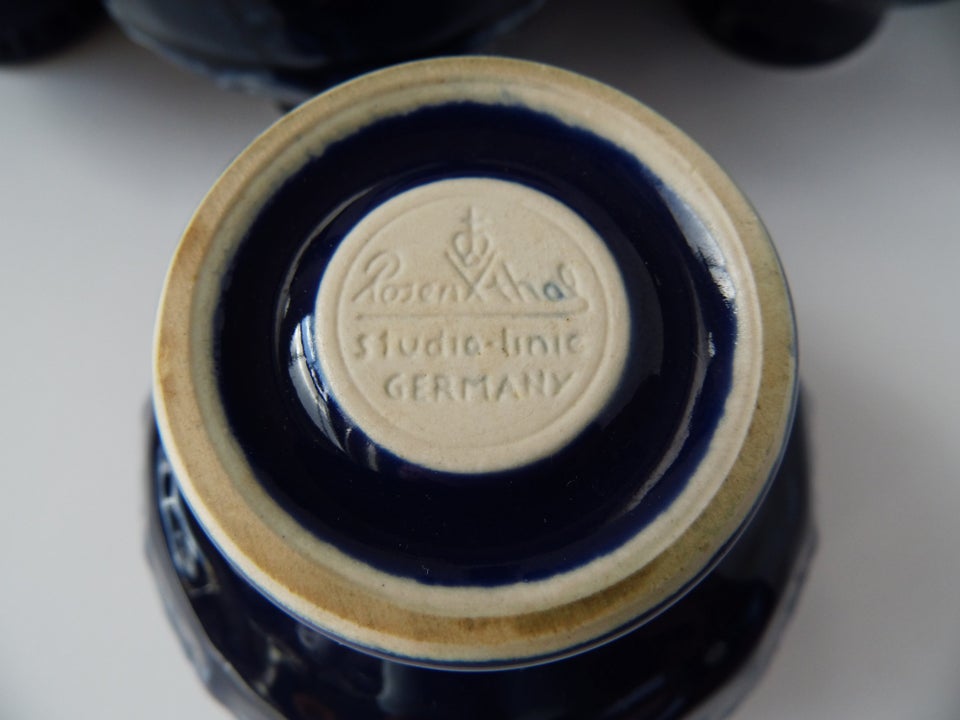 Keramik Bjørn Wiinblad bowle med