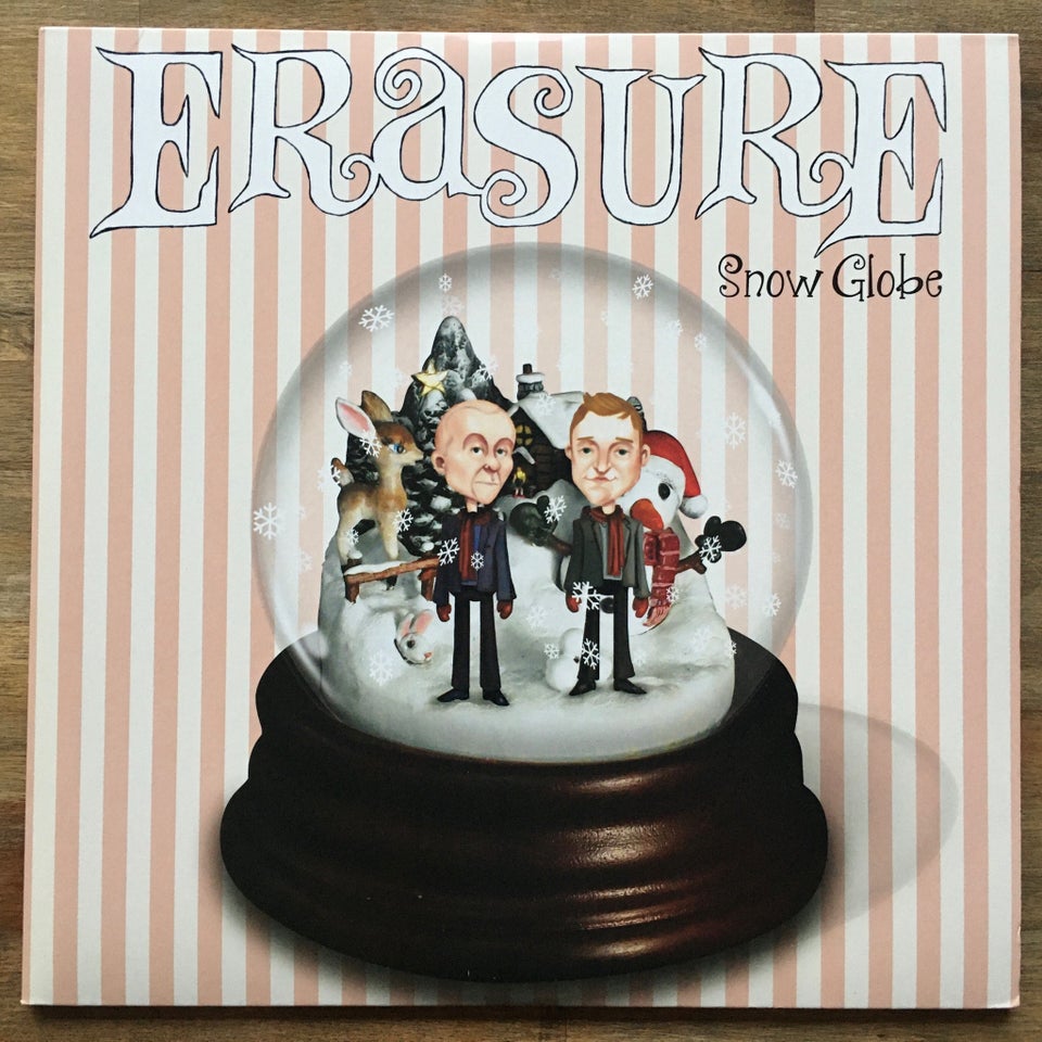 LP, Erasure, Snow Globe (2 LP HVID