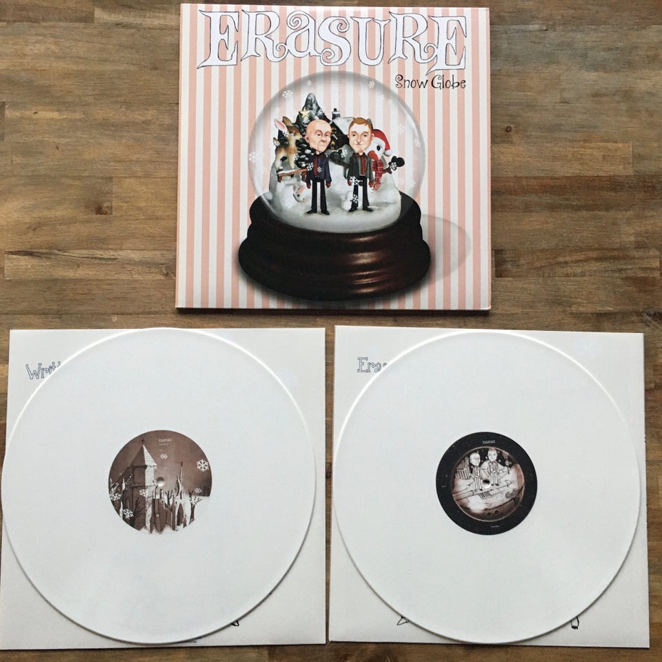 LP, Erasure, Snow Globe (2 LP HVID