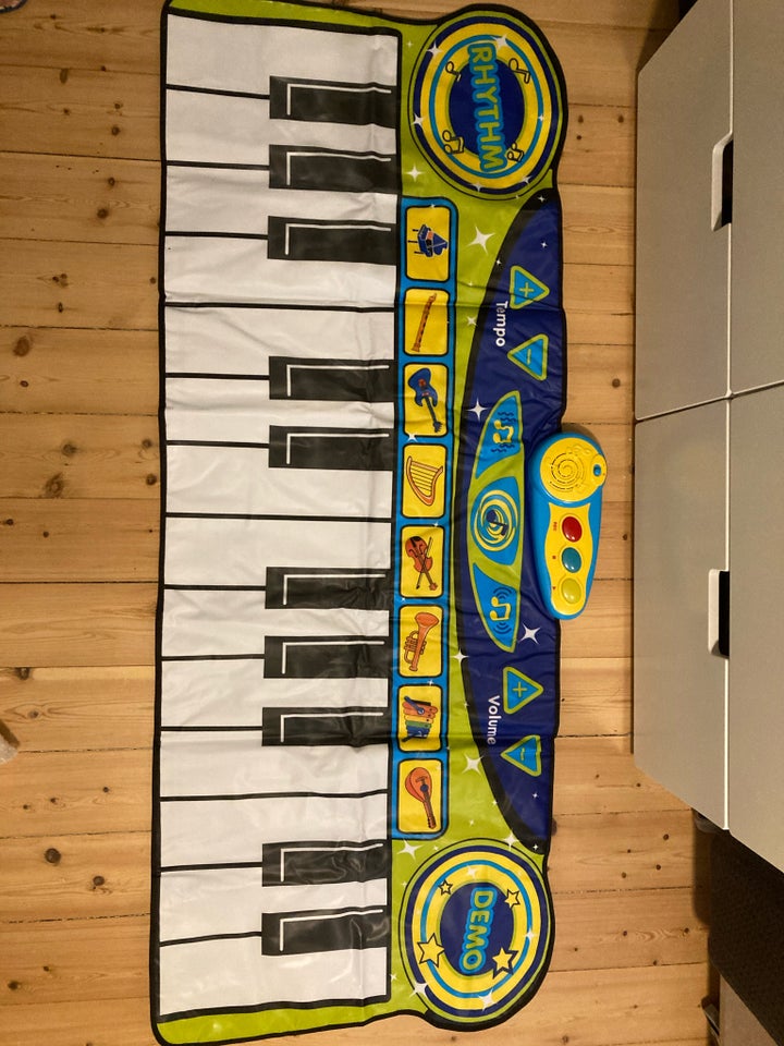 Andet legetøj, Piano mat, Top toy