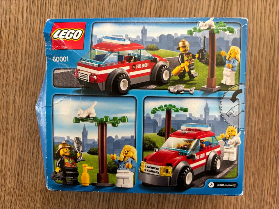 Lego City 60001