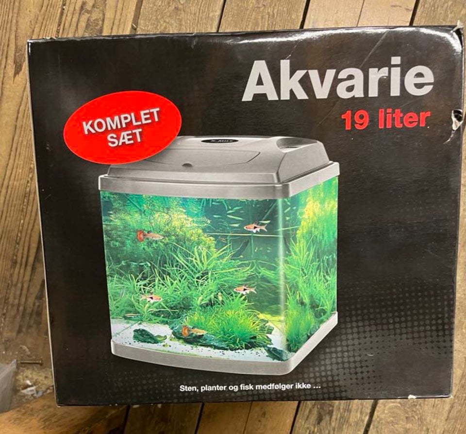 Akvarium 19 liter