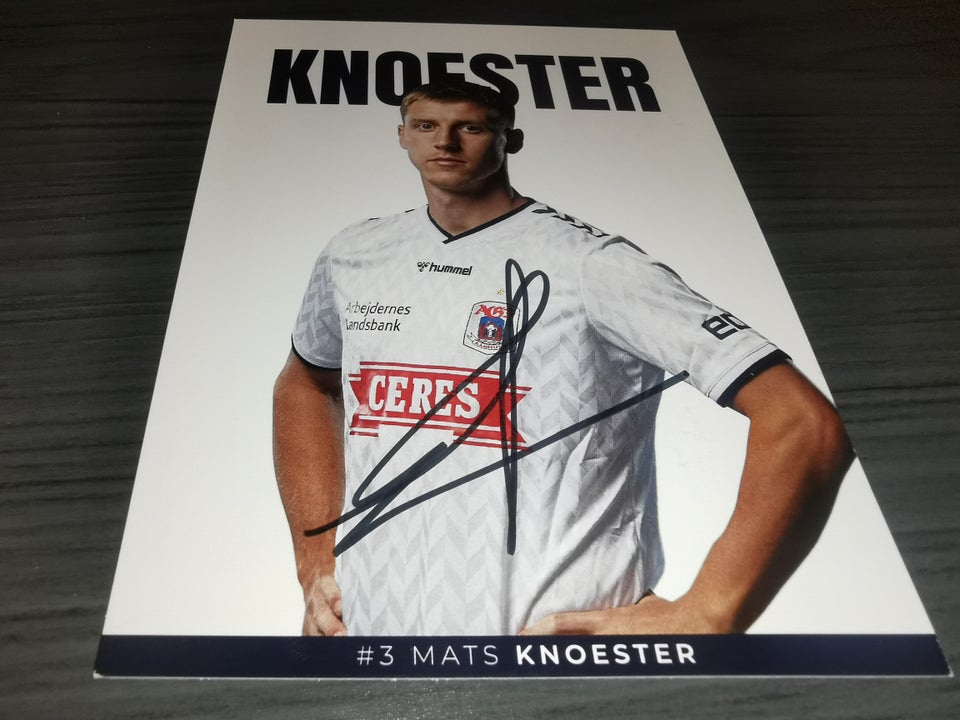 Autografer, Mats Knoester