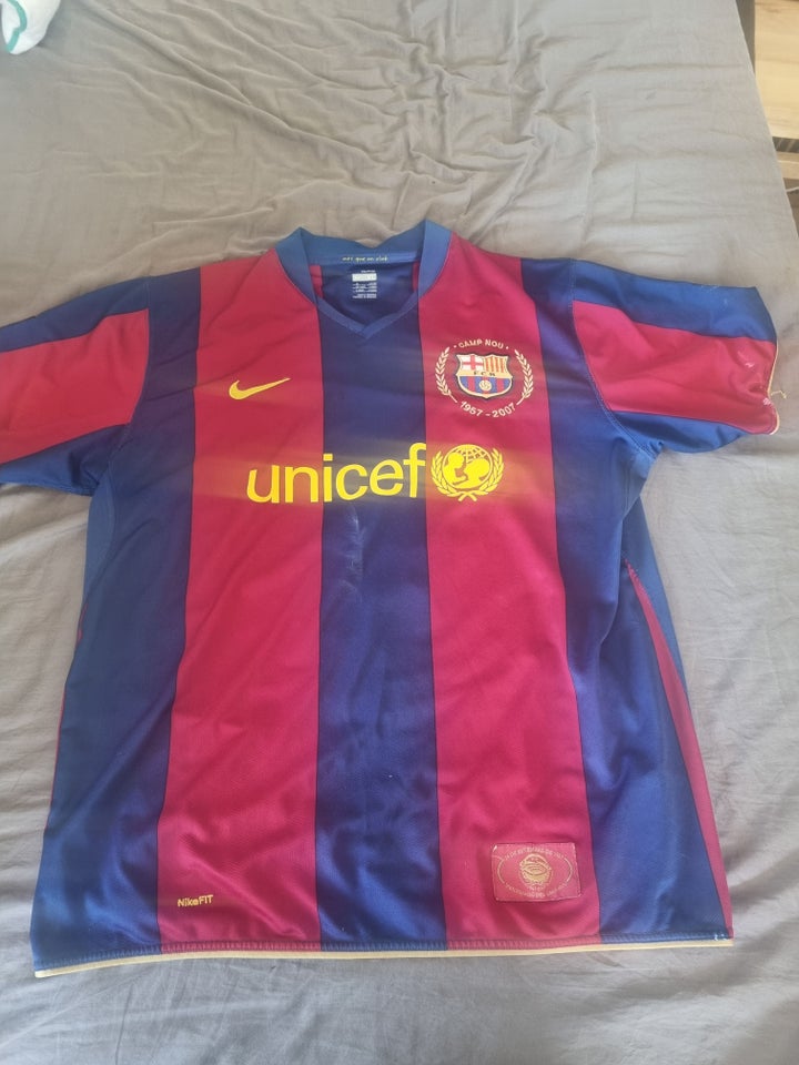 Fodboldtrøje FC Barcelona Nike