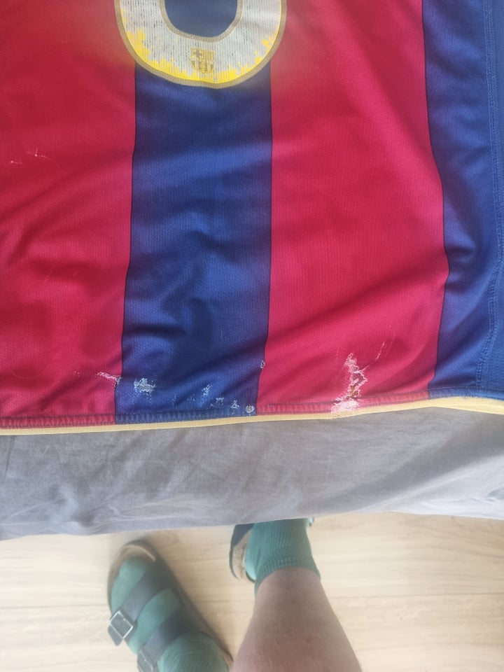 Fodboldtrøje FC Barcelona Nike