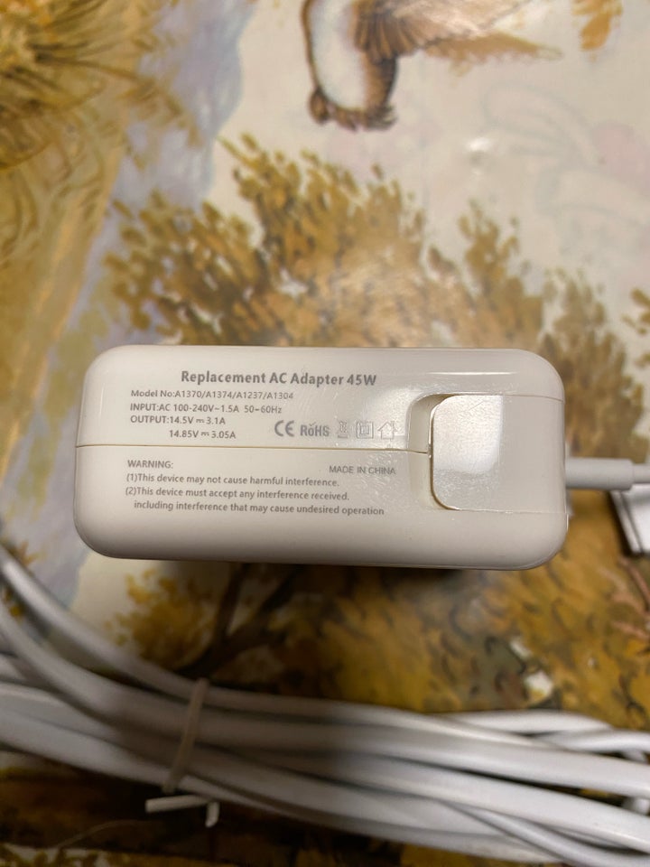 Tilbehør til Mac, Oplader magsafe