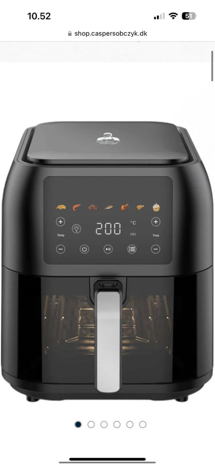 Airfryer, Casper