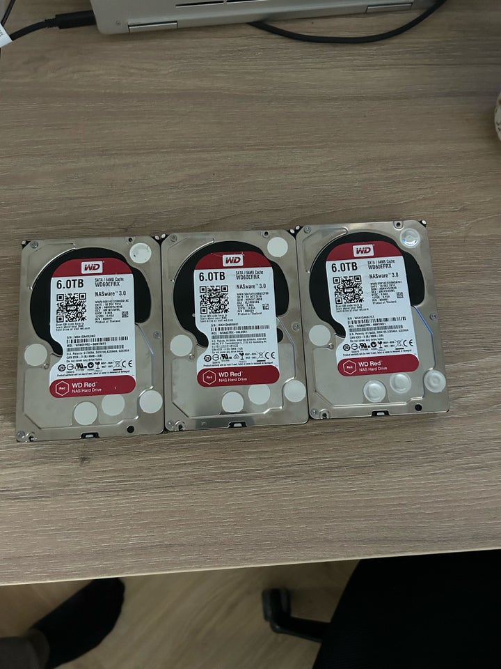 Western Digital, 6000 GB, Perfekt