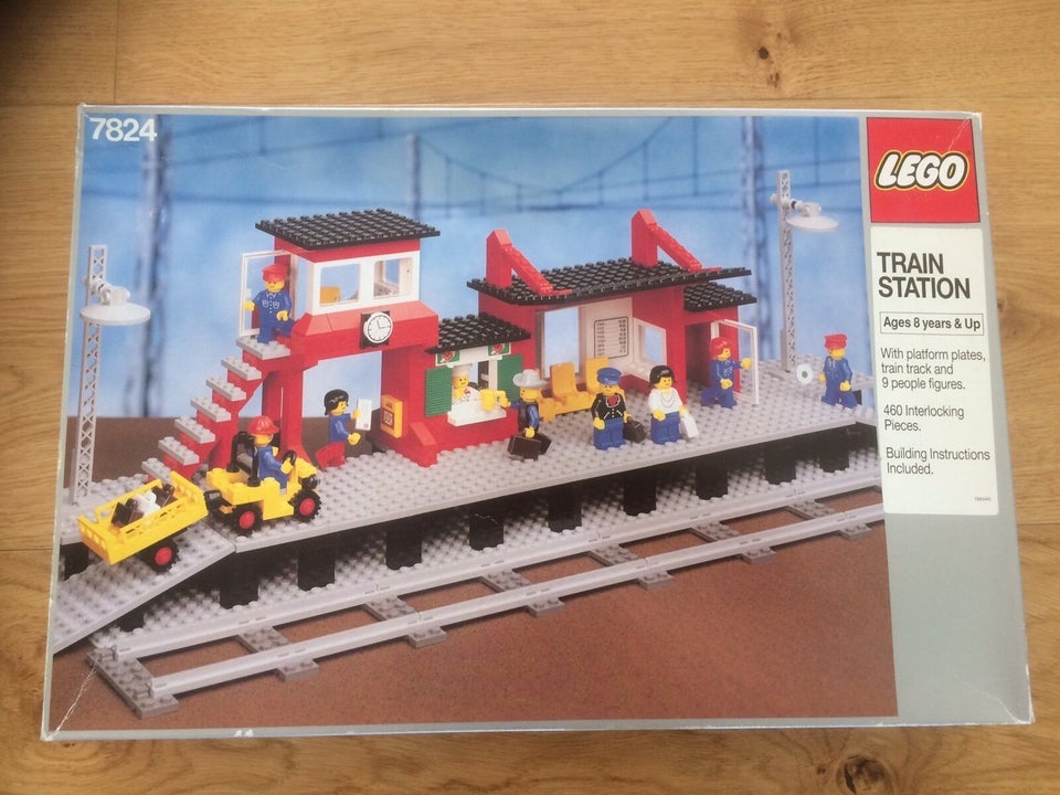 Lego Tog Railway Station 7824