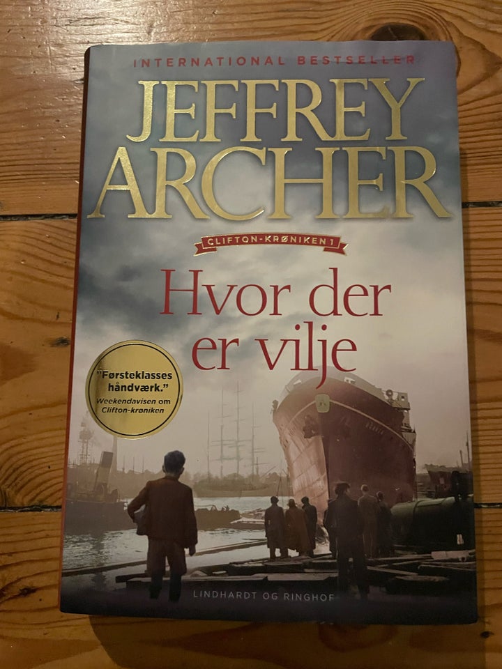 Hvor der er vilje, Jeffrey Archer,