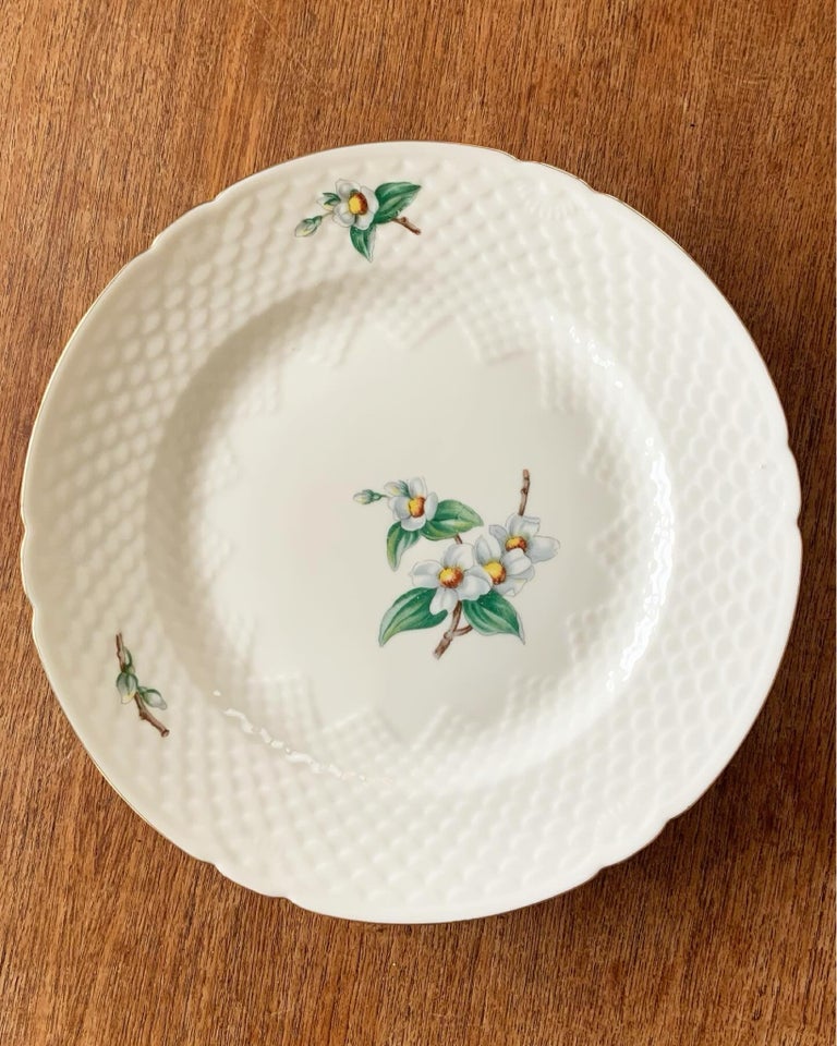 Porcelæn Tallerken Bing 